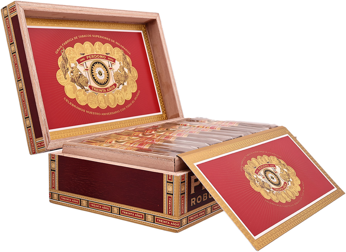 Perdomo 30th Anniversary Sun-Grown Robusto