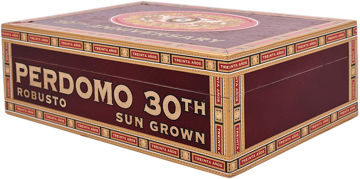 Perdomo 30th Anniversary Sun-Grown Robusto