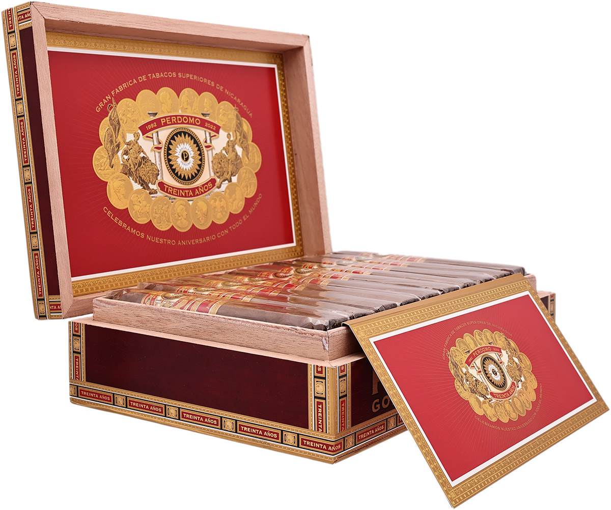 Perdomo 30th Anniversary Sun-Grown Gordo