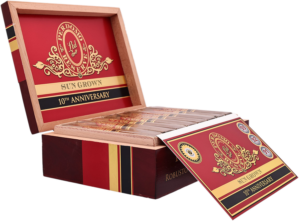 Perdomo Reserve 10th Anniversary Sun-Grown Robusto
