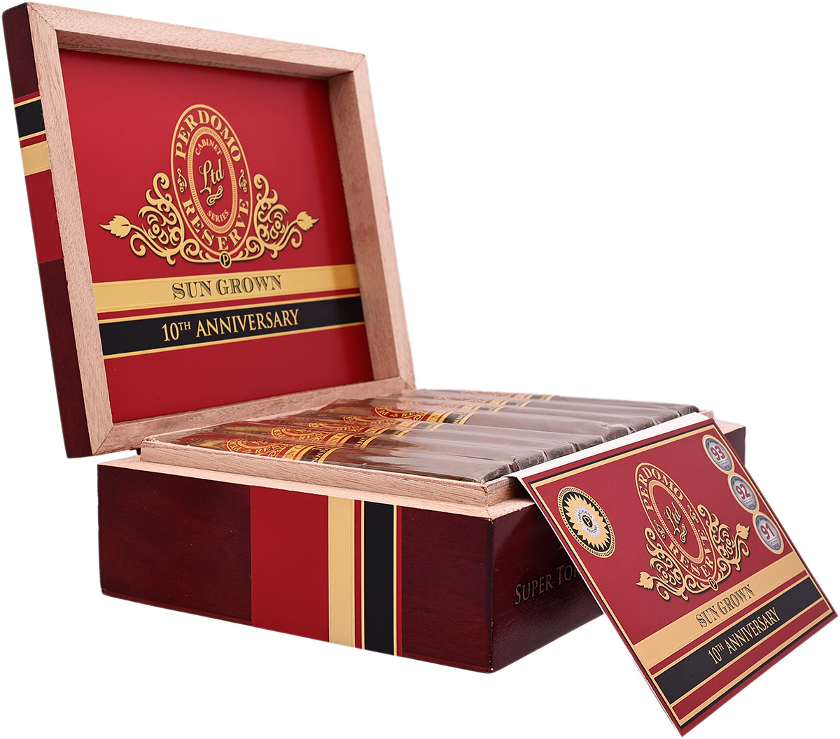 Perdomo Reserve 10th Anniversary Sun-Grown Super Toro