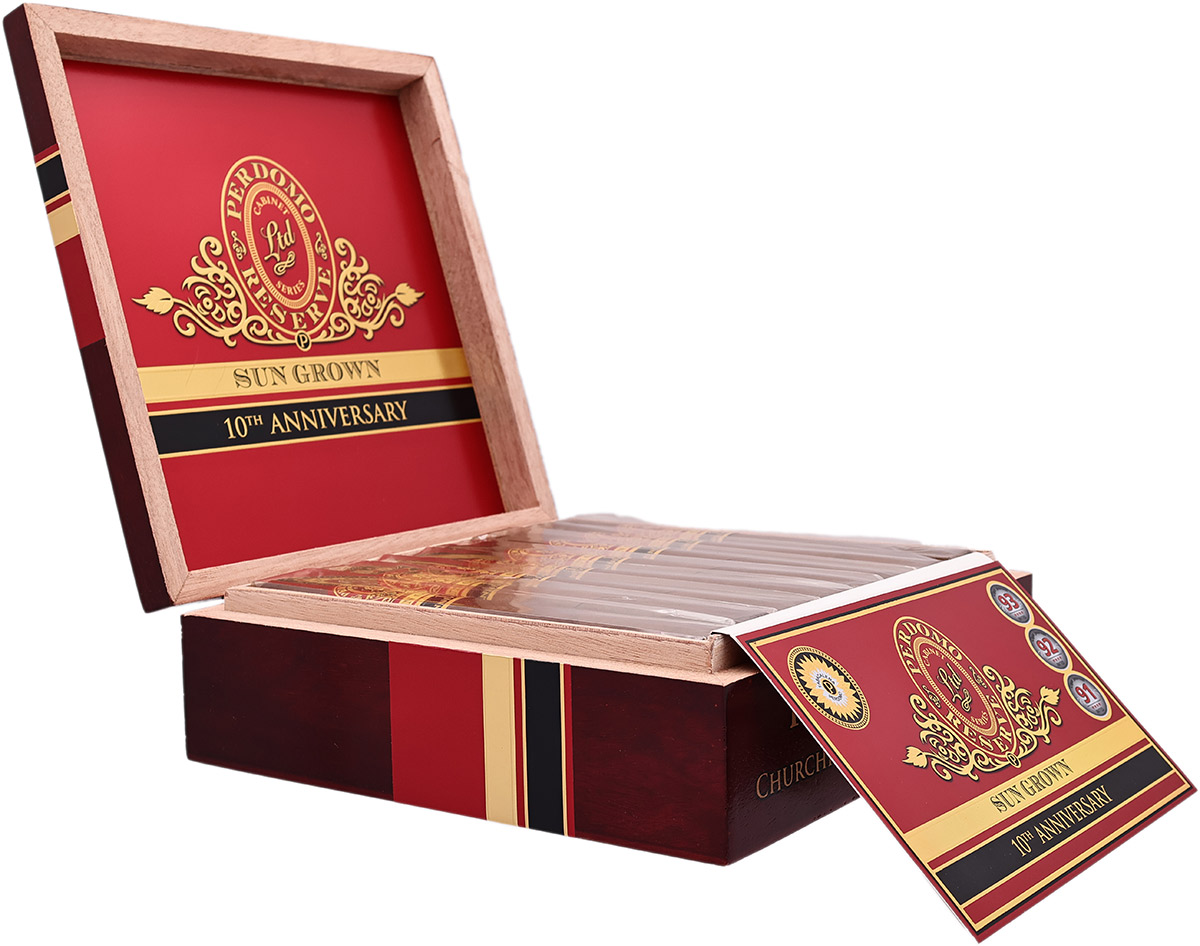 Perdomo Reserve 10th Anniversary Sun-Grown Churchill