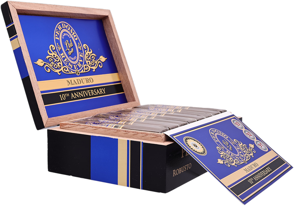 Perdomo Reserve 10th Anniversary Maduro Robusto