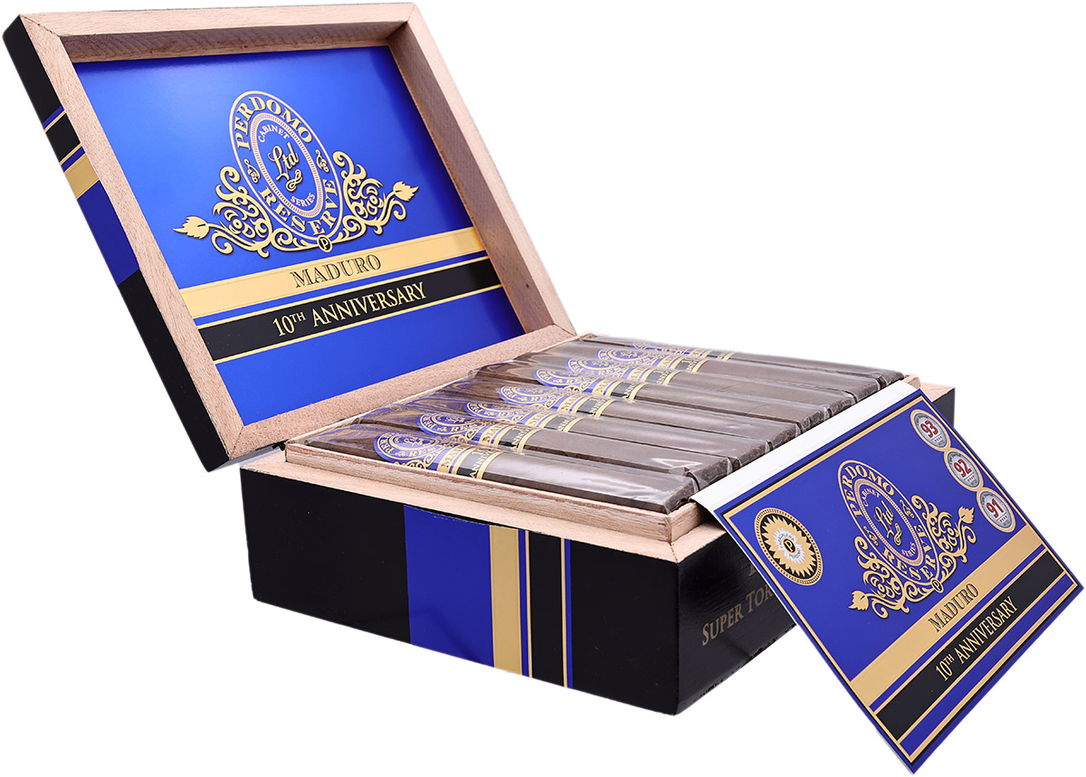 Perdomo Reserve 10th Anniversary Maduro Super Toro