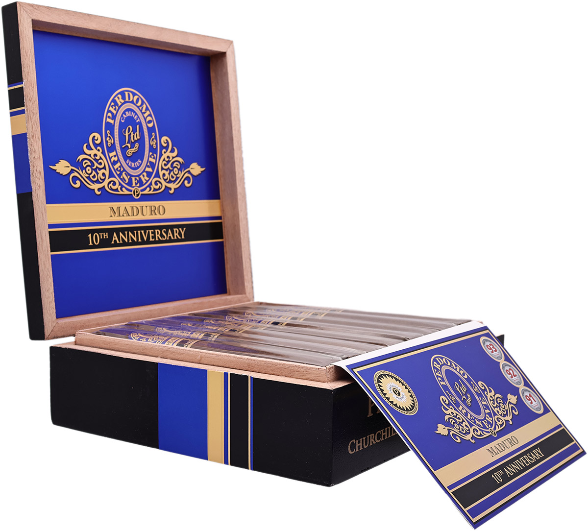 Perdomo Reserve 10th Anniversary Maduro Churchill