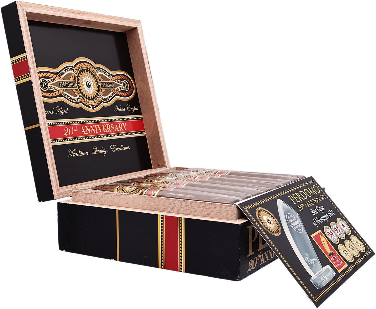 Perdomo 20th Anniversary Maduro Torpedo T6554