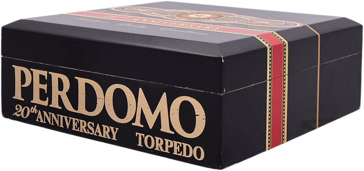Perdomo 20th Anniversary Maduro Torpedo T6554