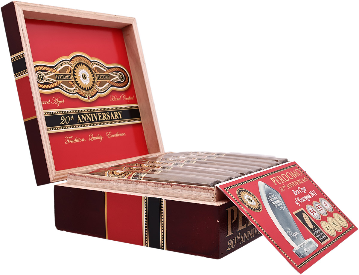 Perdomo 20th Anniversary Sun-Grown Torpedo T6554