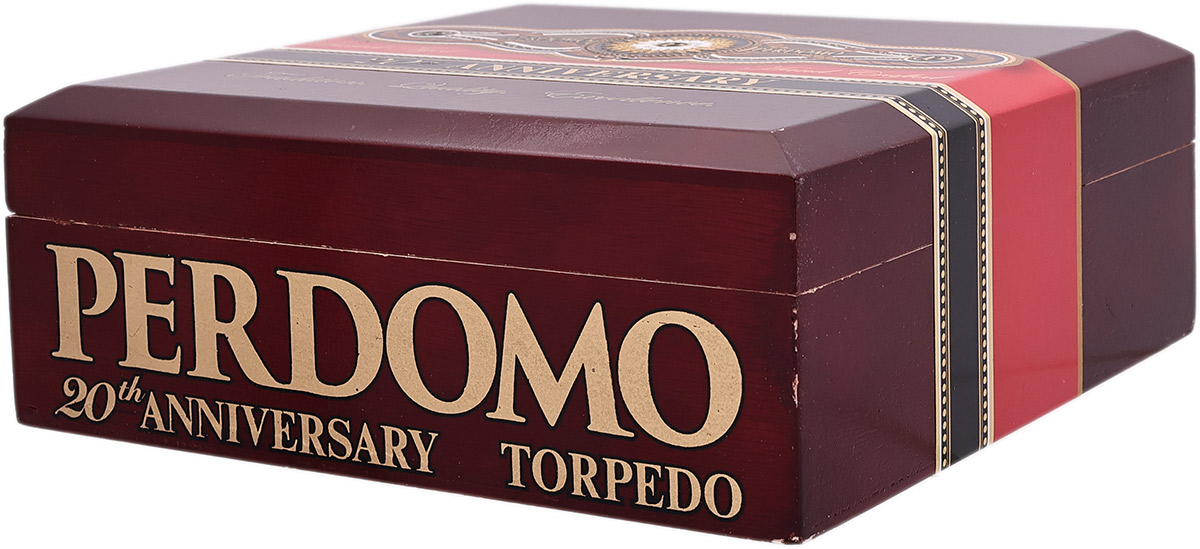 Perdomo 20th Anniversary Sun-Grown Torpedo T6554