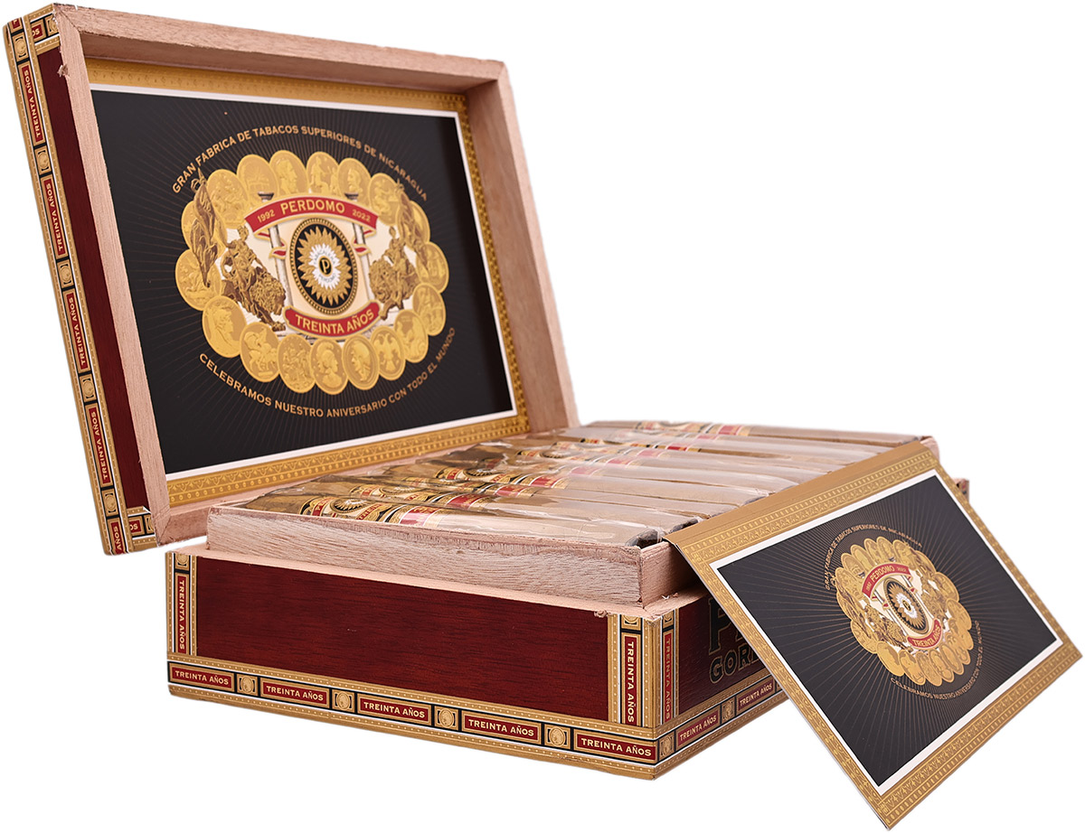 Perdomo 30th Anniversary Connecticut Gordo