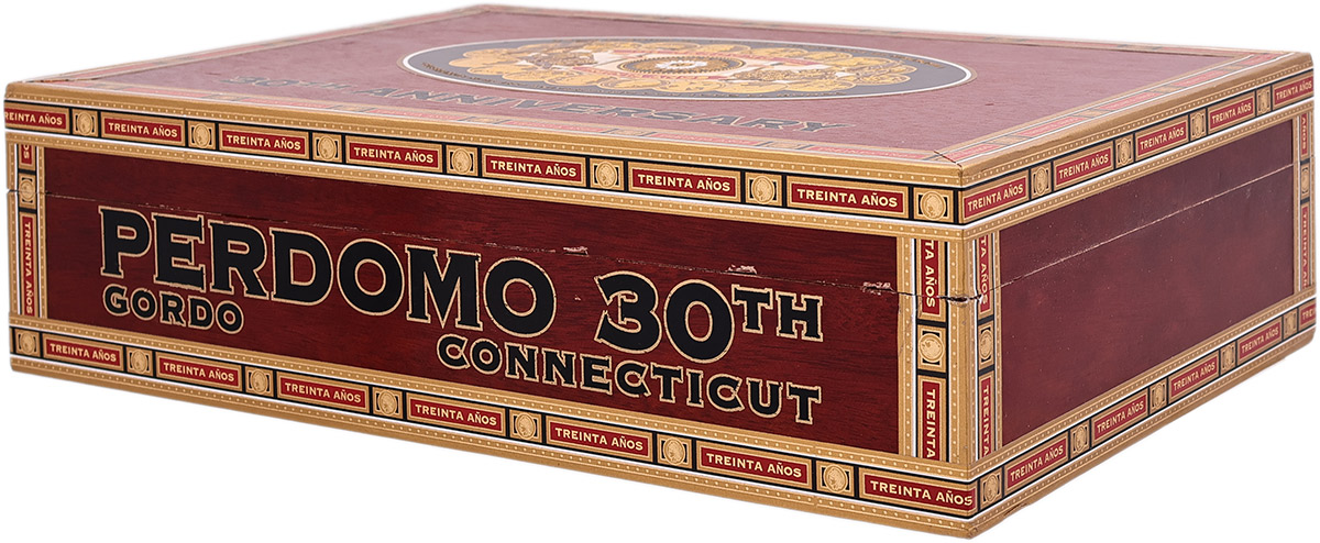 Perdomo 30th Anniversary Connecticut Gordo