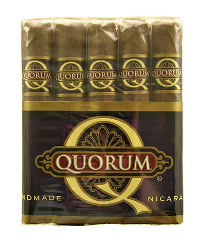 Quorum Natural Robusto (20 Pack)