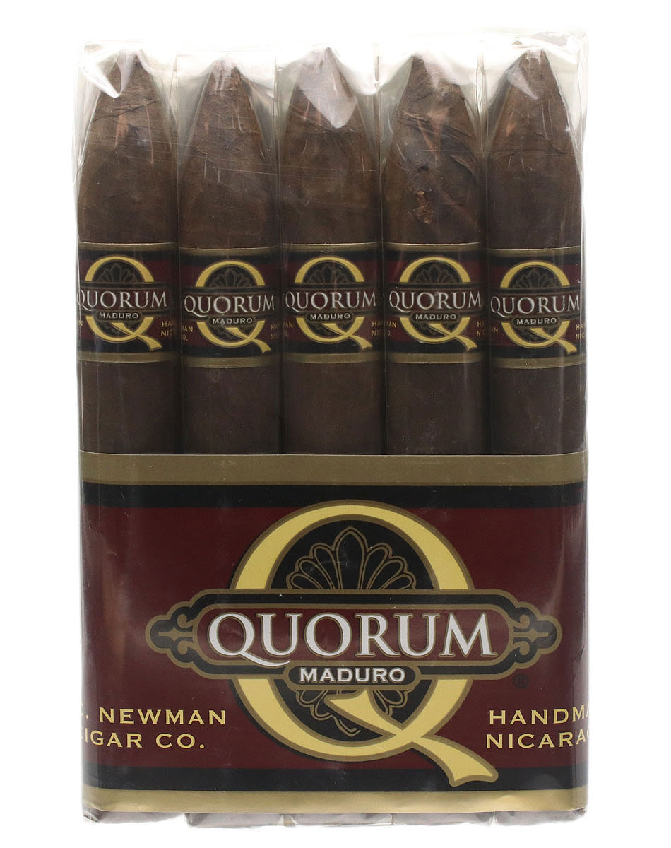 Quorum Maduro Torpedo (20 Pack)