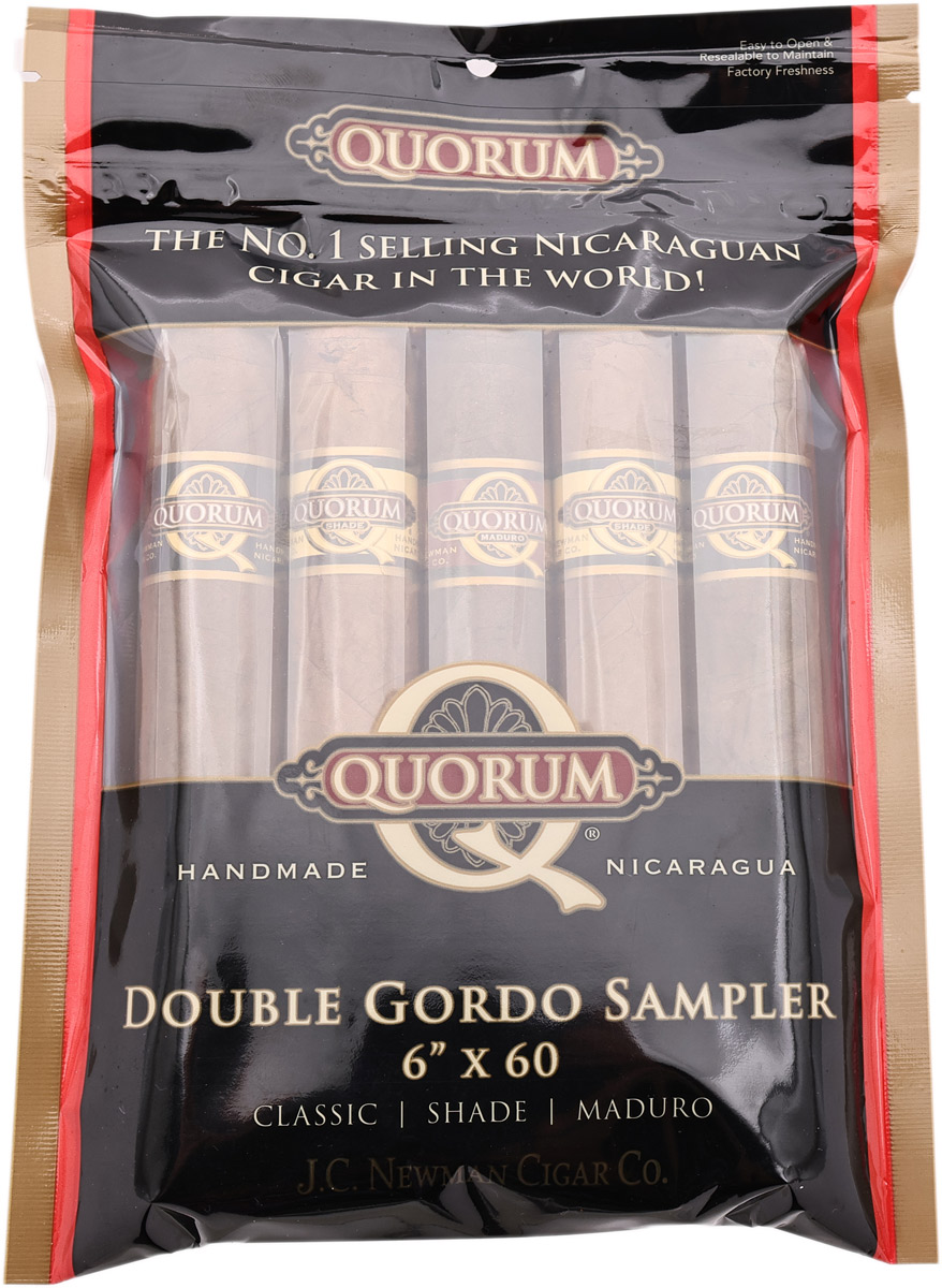 Quorum Quorum Fresh Pack Double Gordo Sampler (5 Cigars)