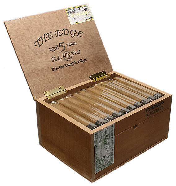 Rocky Patel The Edge Connecticut Torpedo