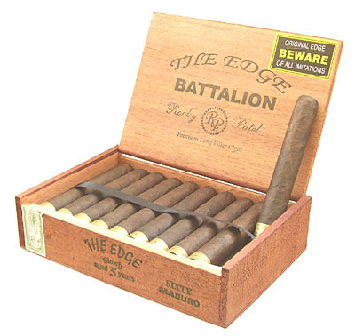 Rocky Patel The Edge Maduro Battalion (Box of 20)