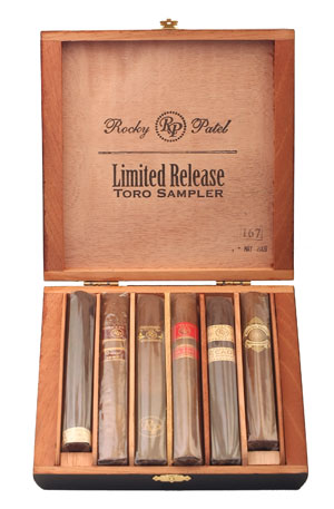 Rocky Patel Limited Release 6 Cigar Toro Sampler
