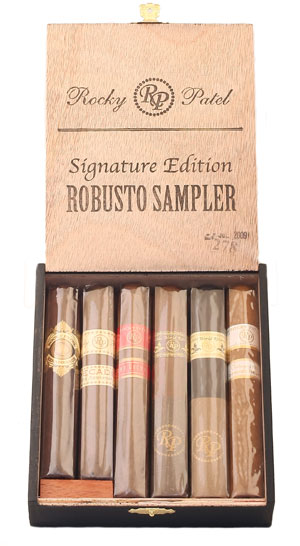 Rocky Patel Signature Robusto Sampler (Box of 6)