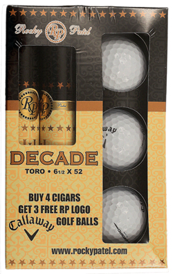 Rocky Patel Decade Tubo Bonus Set
