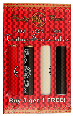 Rocky Patel Vintage Series Tubos