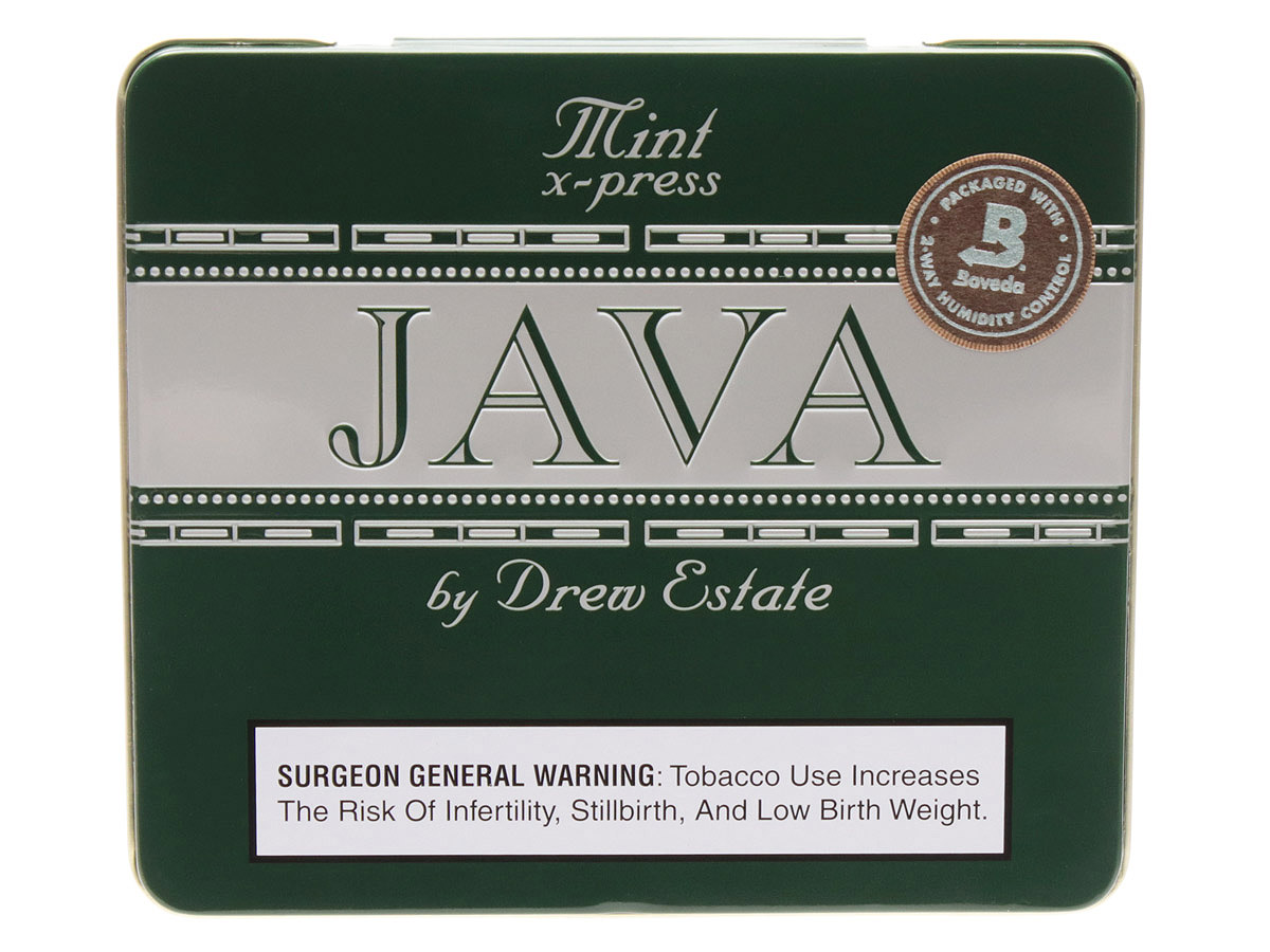 Java Mint X-Press Tin