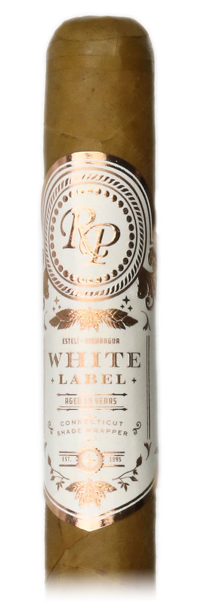 Rocky Patel White Label Robusto