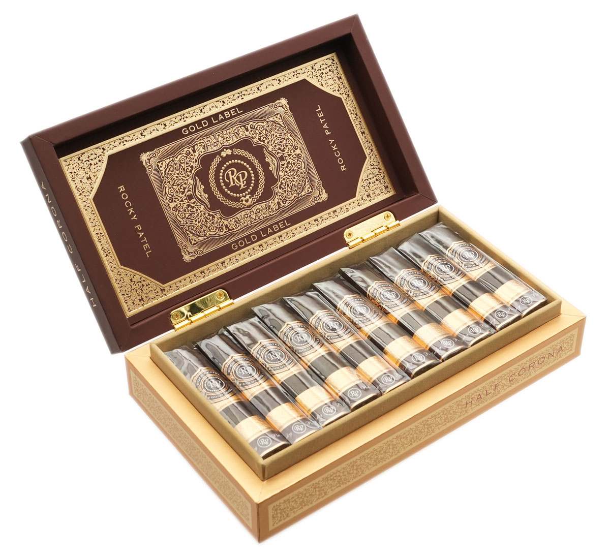 Rocky Patel Gold Label Half-Corona
