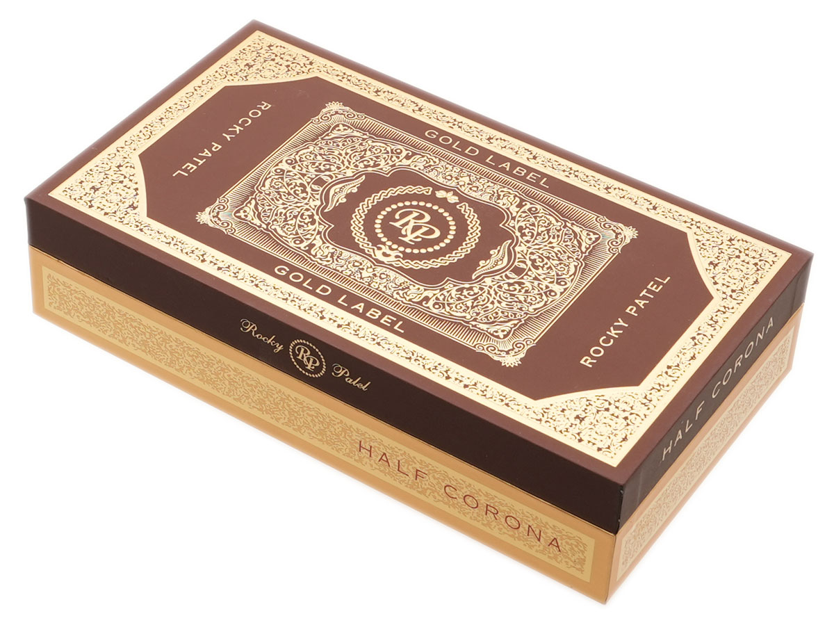 Rocky Patel Gold Label Half-Corona