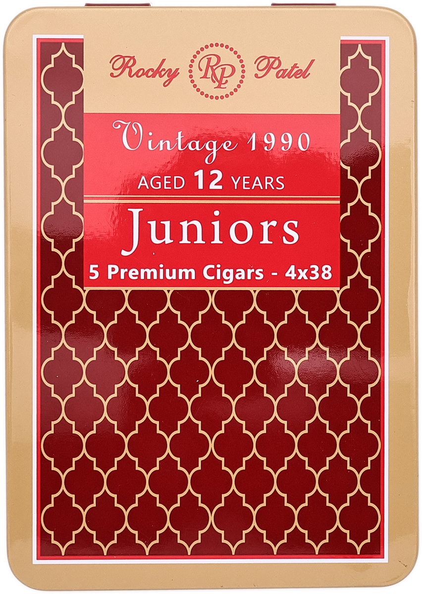 Rocky Patel Vintage 1990 Juniors Tin (5 Cigars)