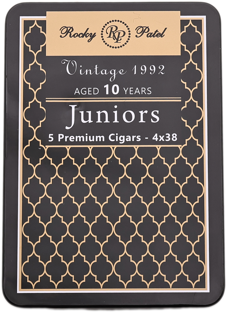 Rocky Patel Vintage 1992 Juniors Tin (5 Cigars)