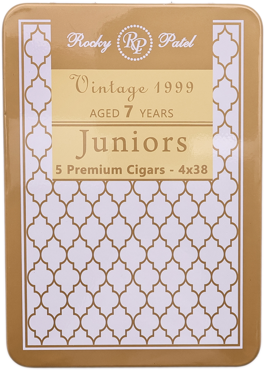 Rocky Patel Vintage 1999 Juniors Tin (5 Cigars)
