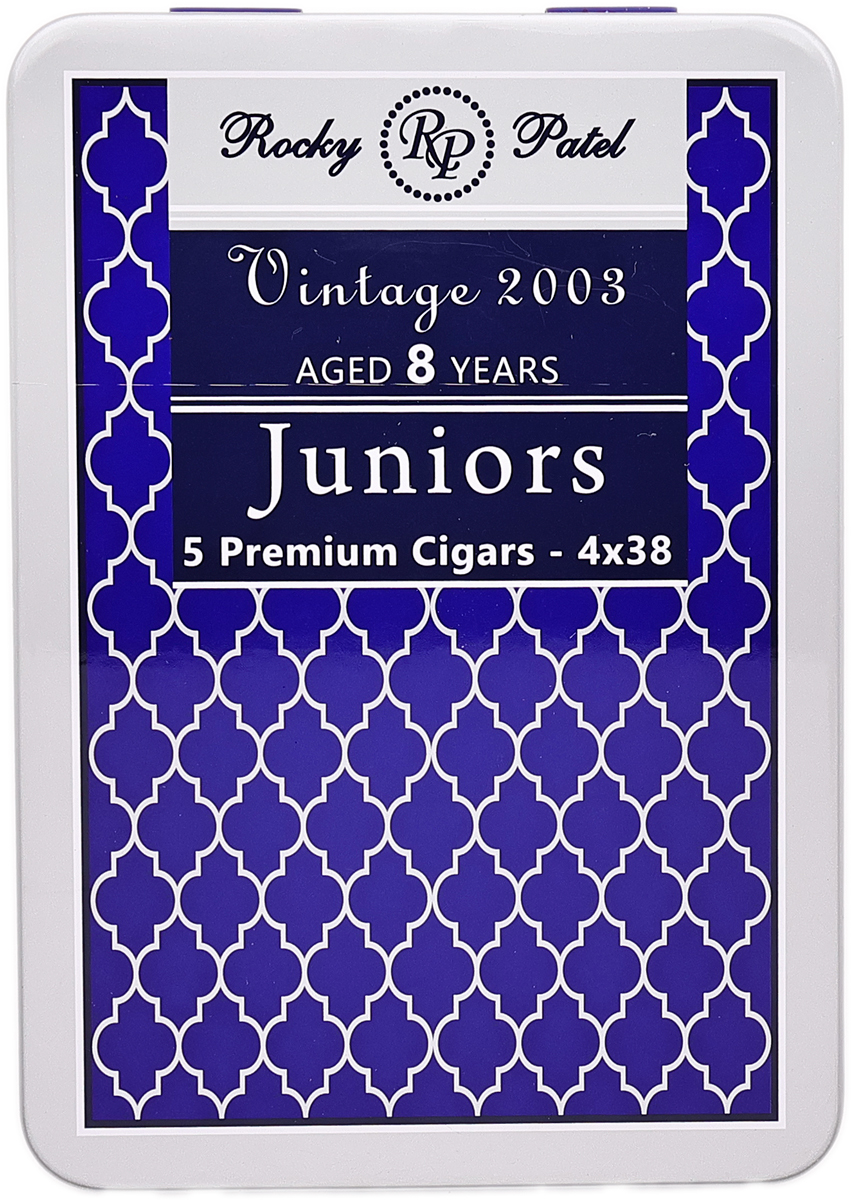 Rocky Patel Vintage 2003 Juniors Tin (5 Cigars)