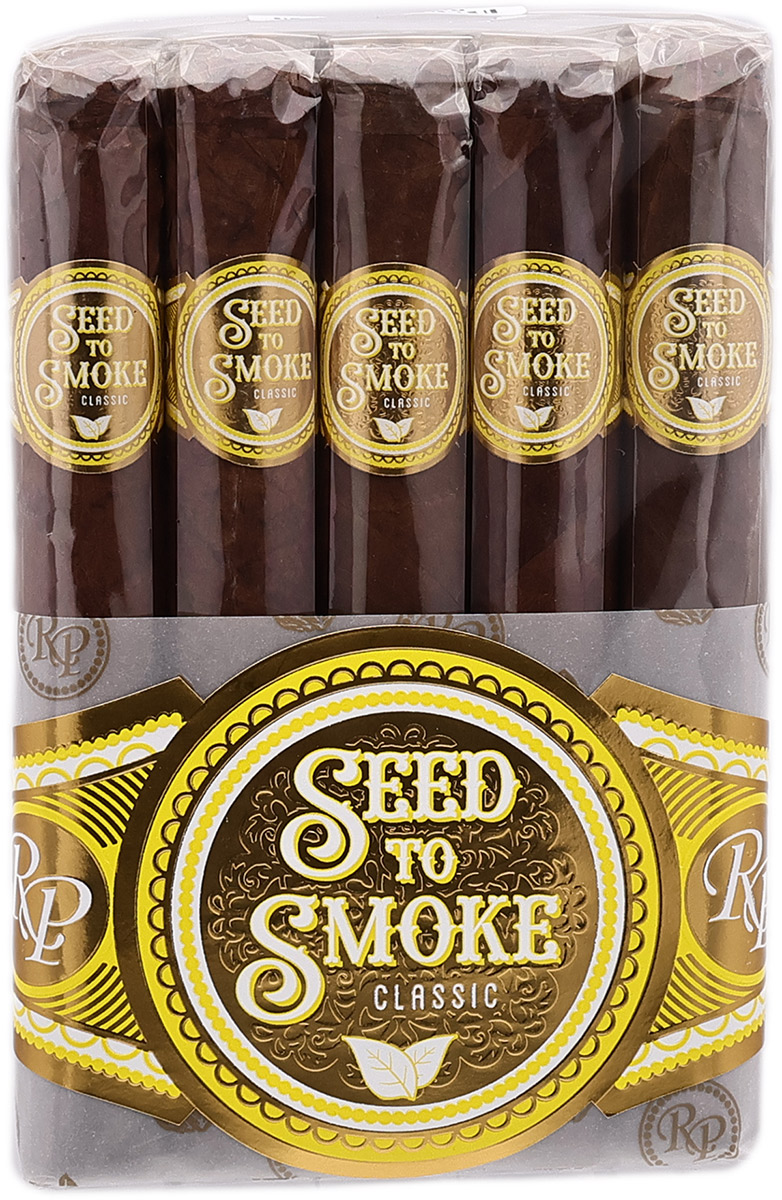 Rocky Patel Seed To Smoke Classic (Bundle of 20)