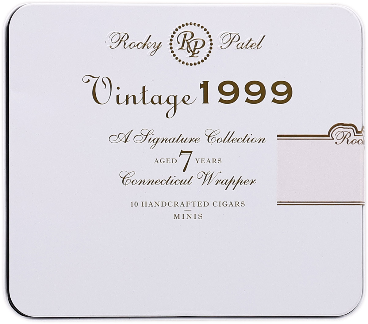 Rocky Patel Vintage Series 1999 Minis Tin (10 Cigars)