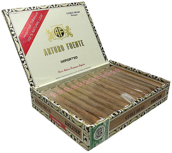 Arturo Fuente Curly Head Deluxe Natural