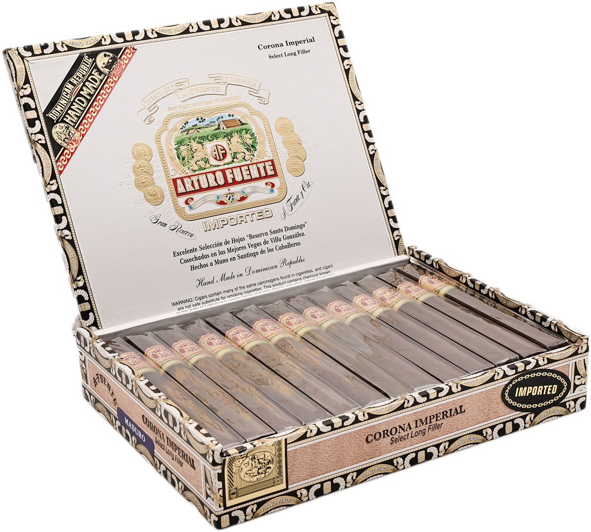 Arturo Fuente Gran Reserva Corona Imperial Maduro