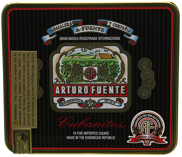 Arturo Fuente Cubanitos Tin (10 Cigars)