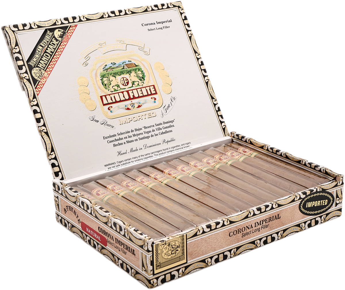 Arturo Fuente Gran Reserva Corona Imperial Natural