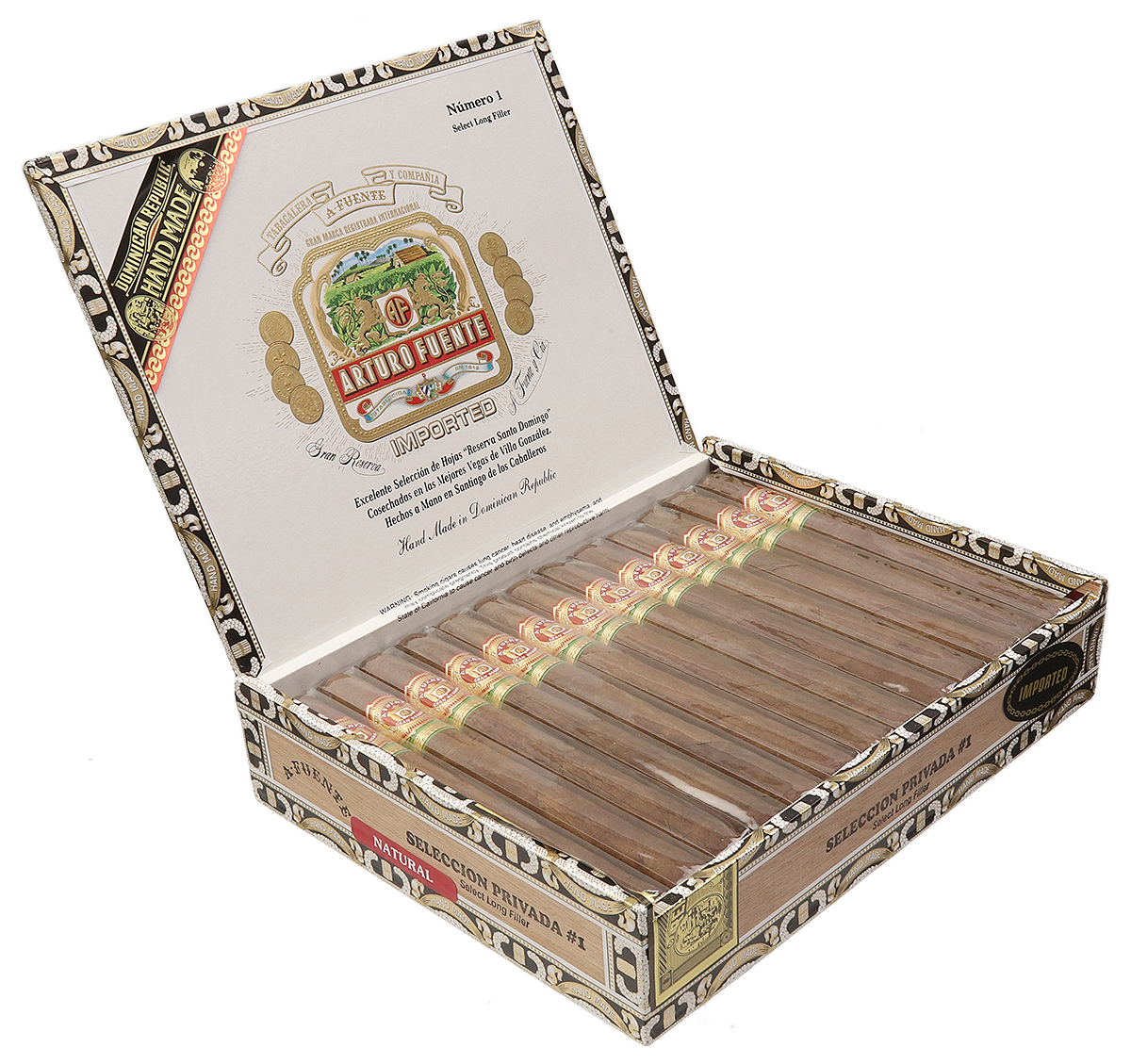 Arturo Fuente Gran Reserva Seleccion Privada #1 Natural