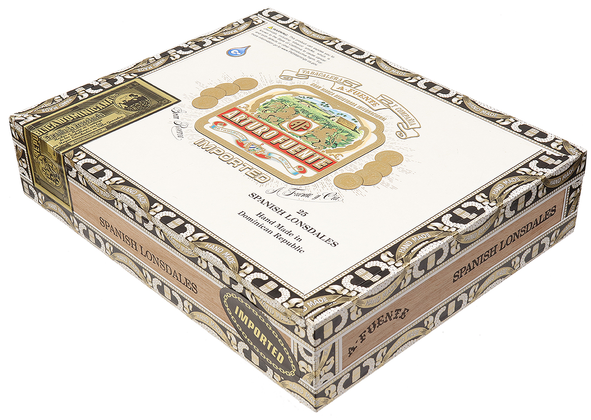 Arturo Fuente Gran Reserva Spanish Lonsdales Natural