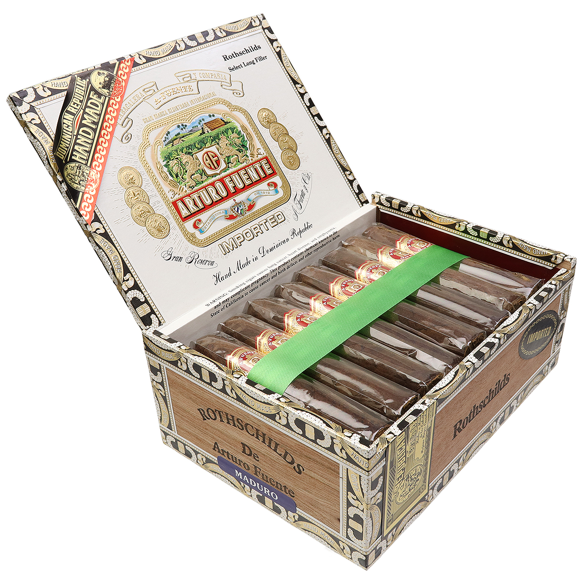 Arturo Fuente Gran Reserva Rothschilds Maduro