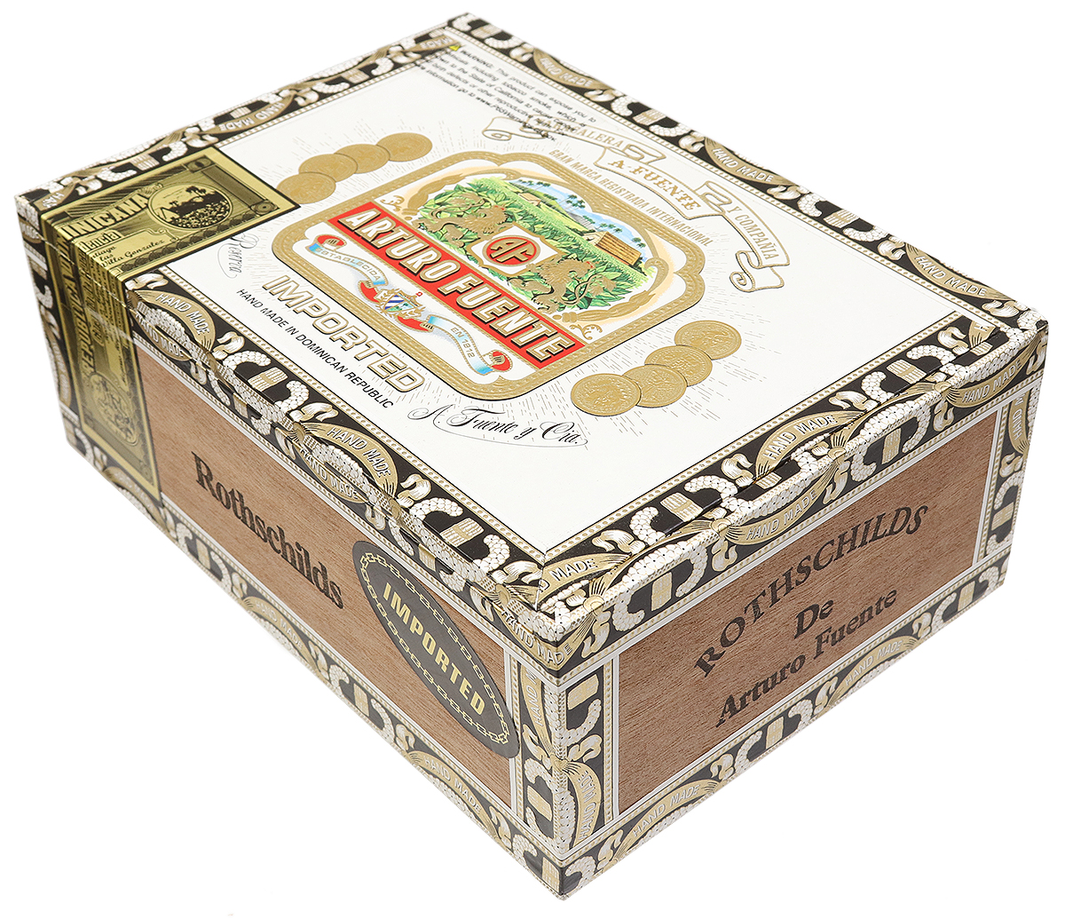 Arturo Fuente Gran Reserva Rothschilds Maduro