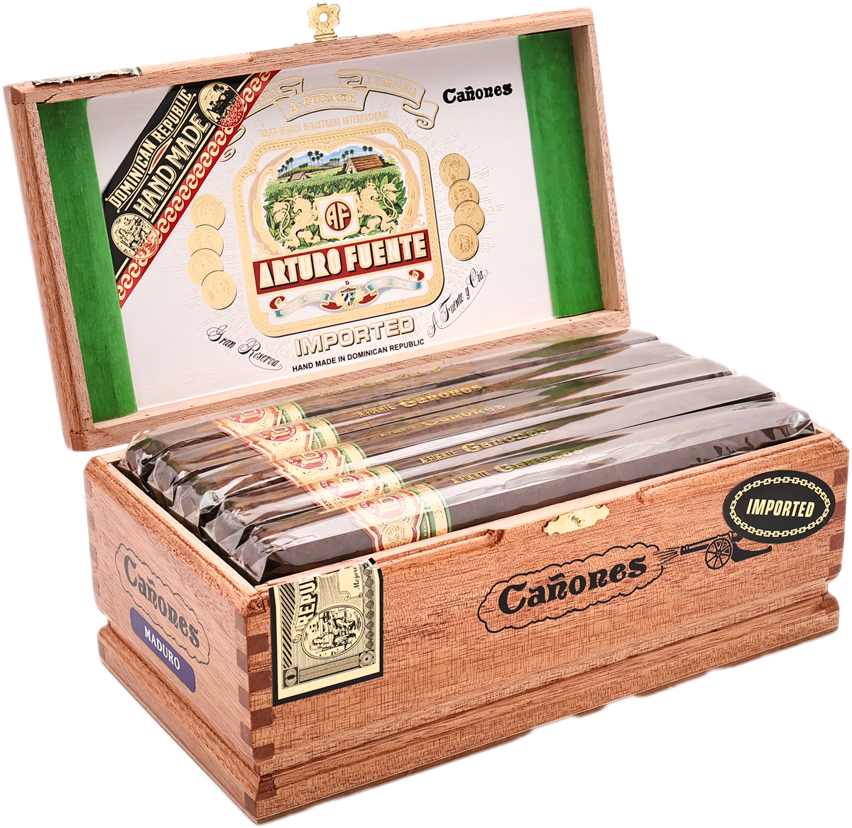 Arturo Fuente Gran Reserva Canones Maduro