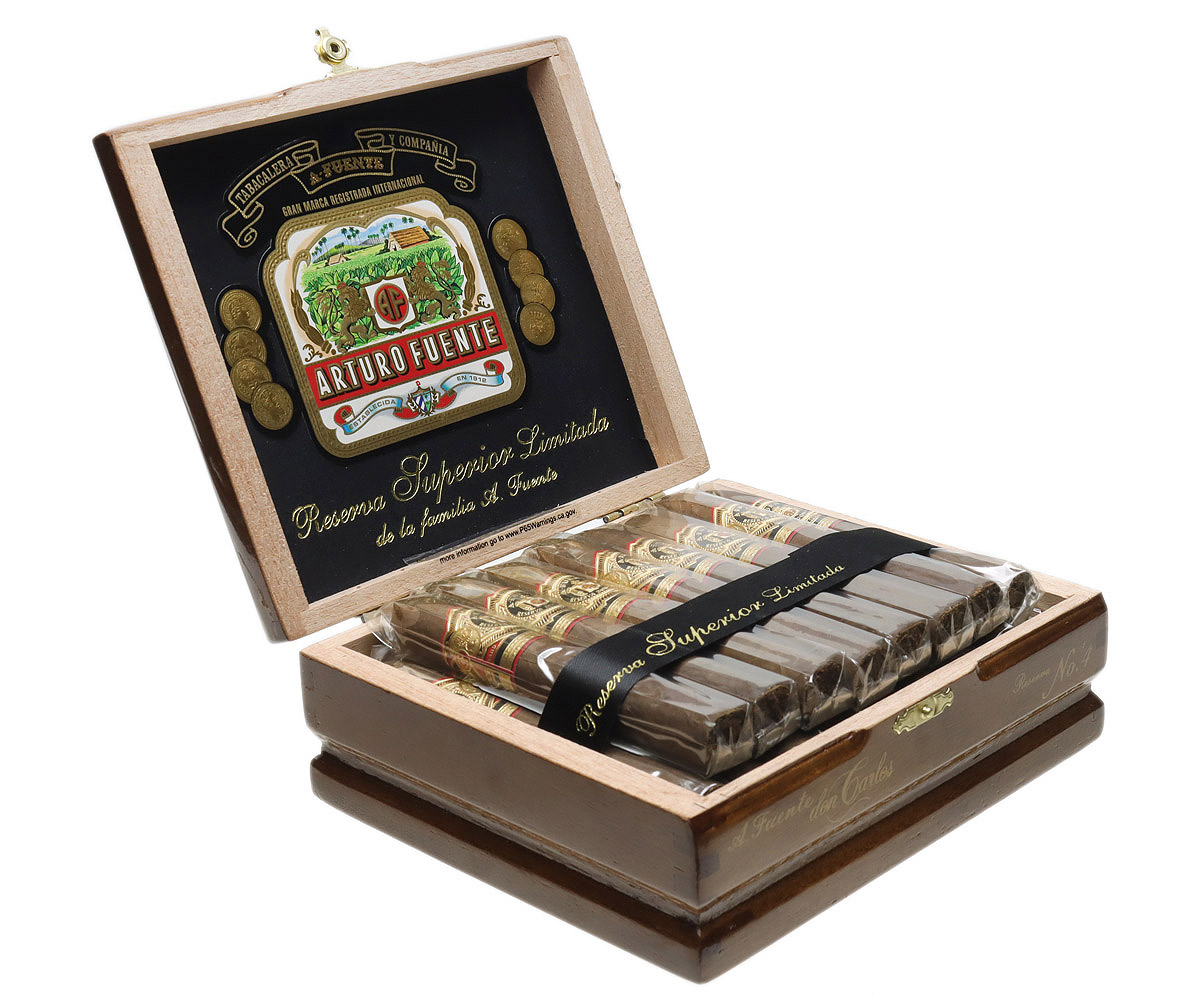 Arturo Fuente Don Carlos Reserva #4