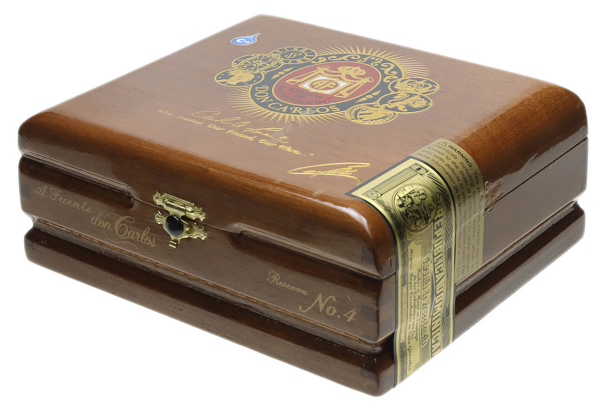Arturo Fuente Don Carlos Reserva #4