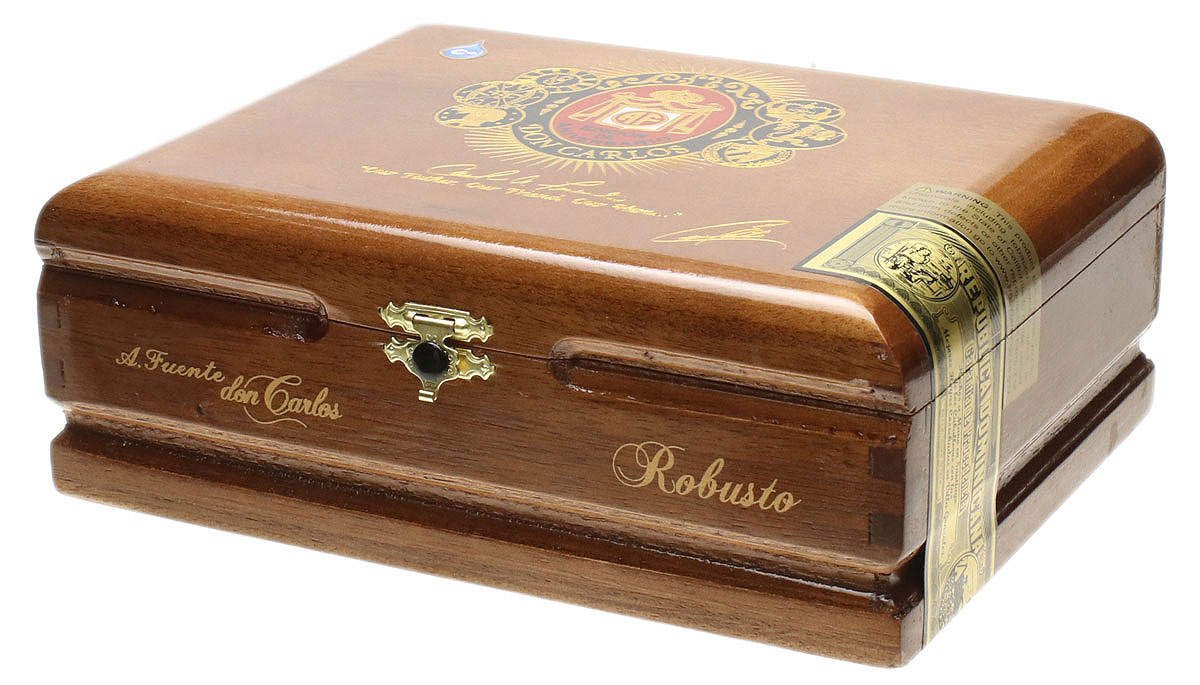 Don Carlos Robusto - Arturo Fuente Cigars | Smokingpipes.com