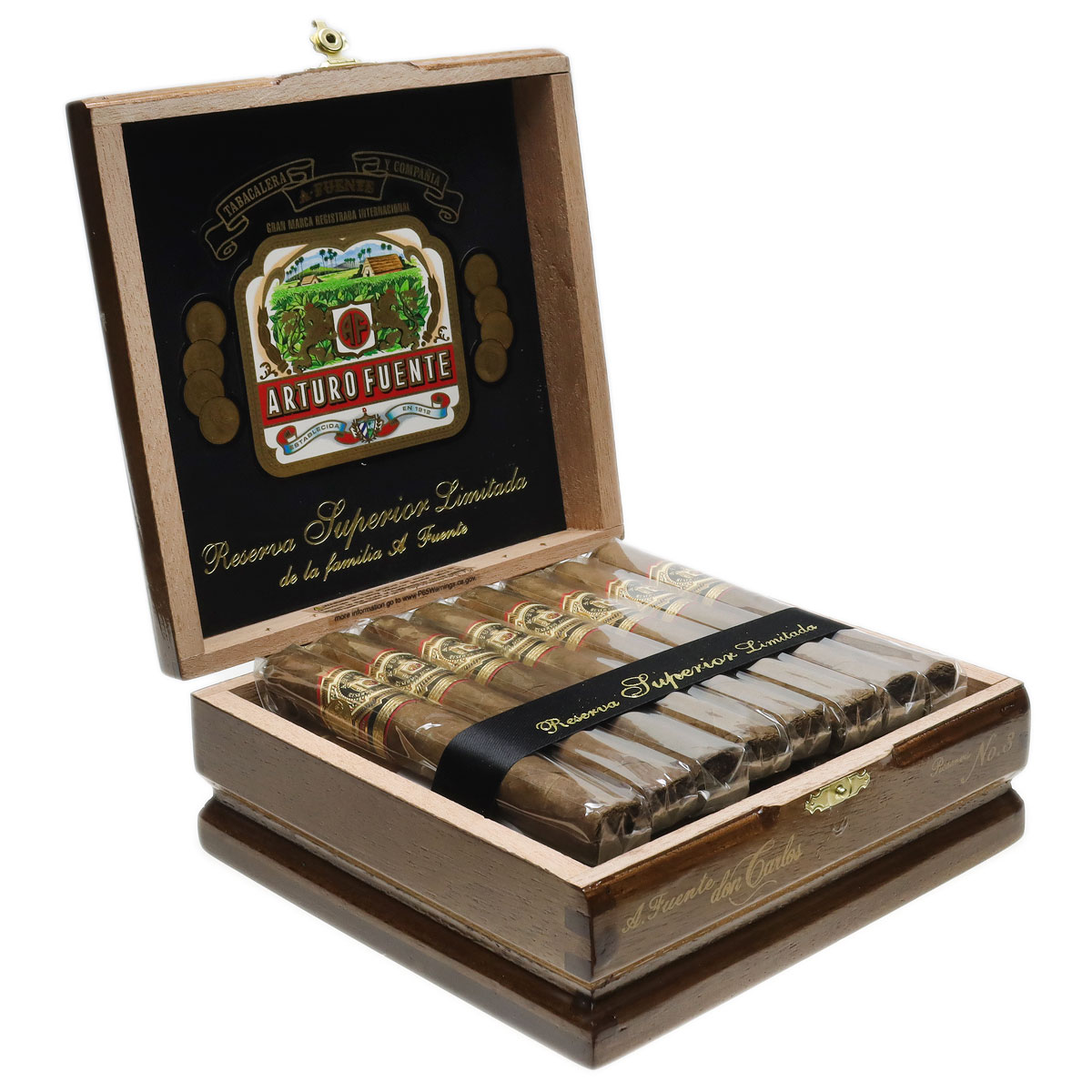 Arturo Fuente Don Carlos #3