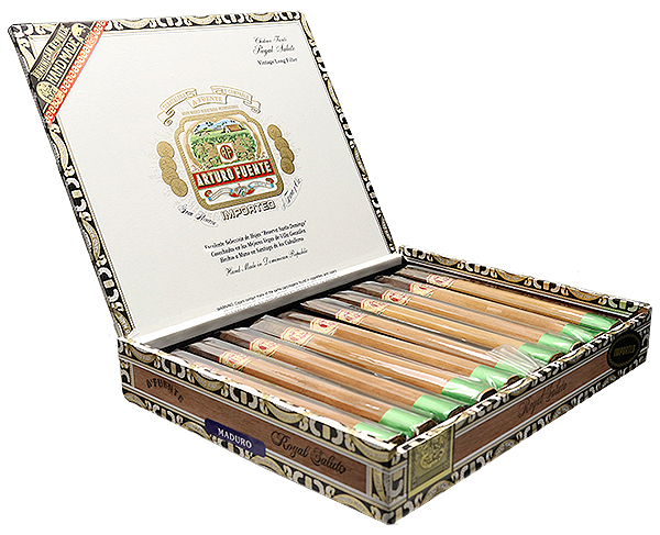 Arturo Fuente Chateau Fuente Royal Salute Maduro