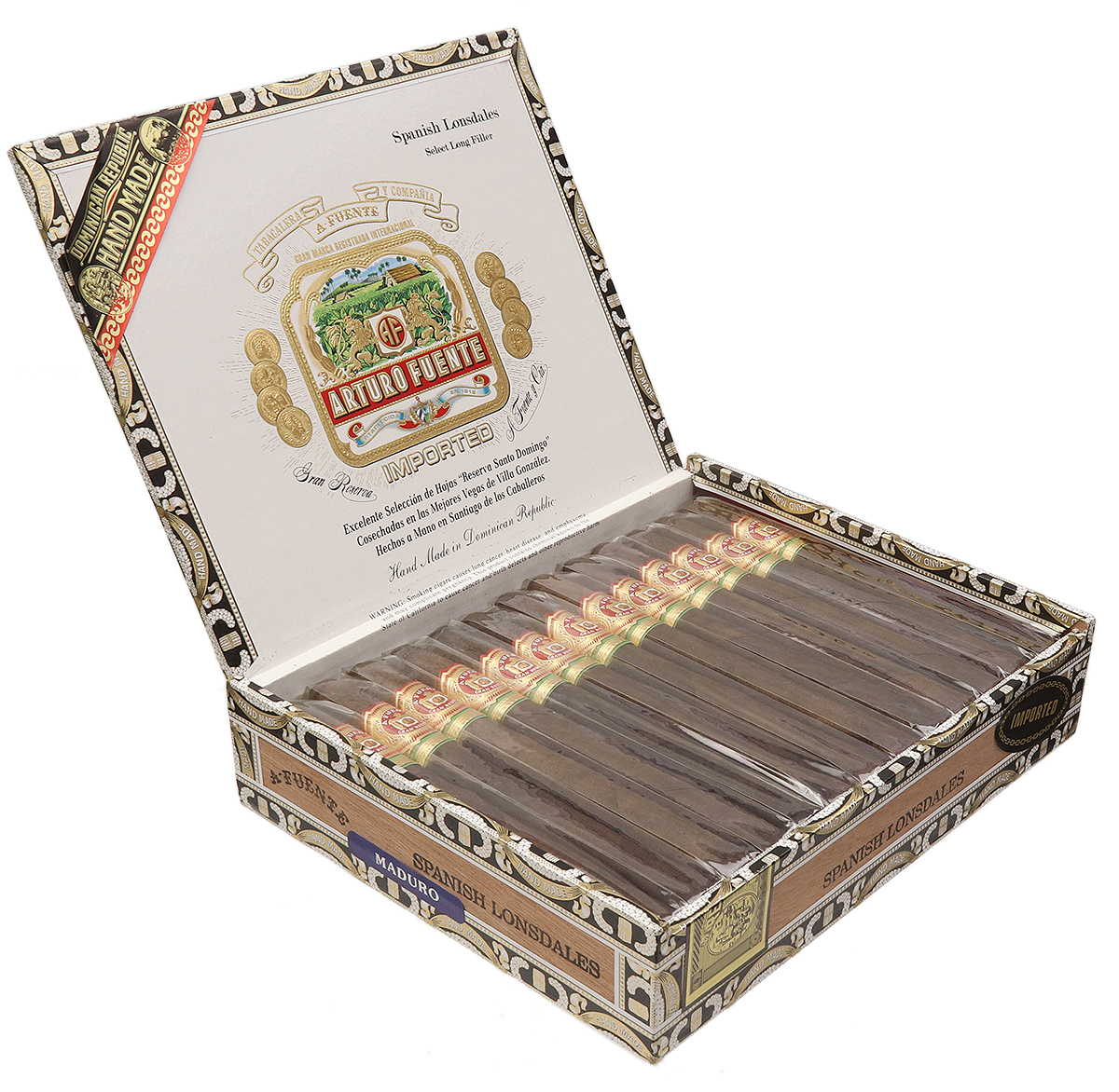 Arturo Fuente Gran Reserva Spanish Lonsdales Maduro