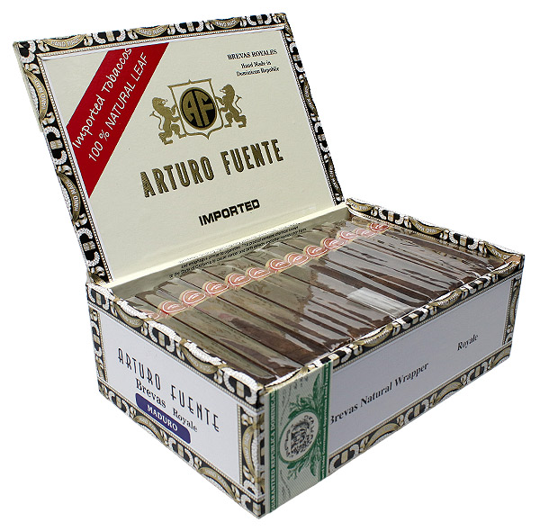 Arturo Fuente Brevas Royal Maduro